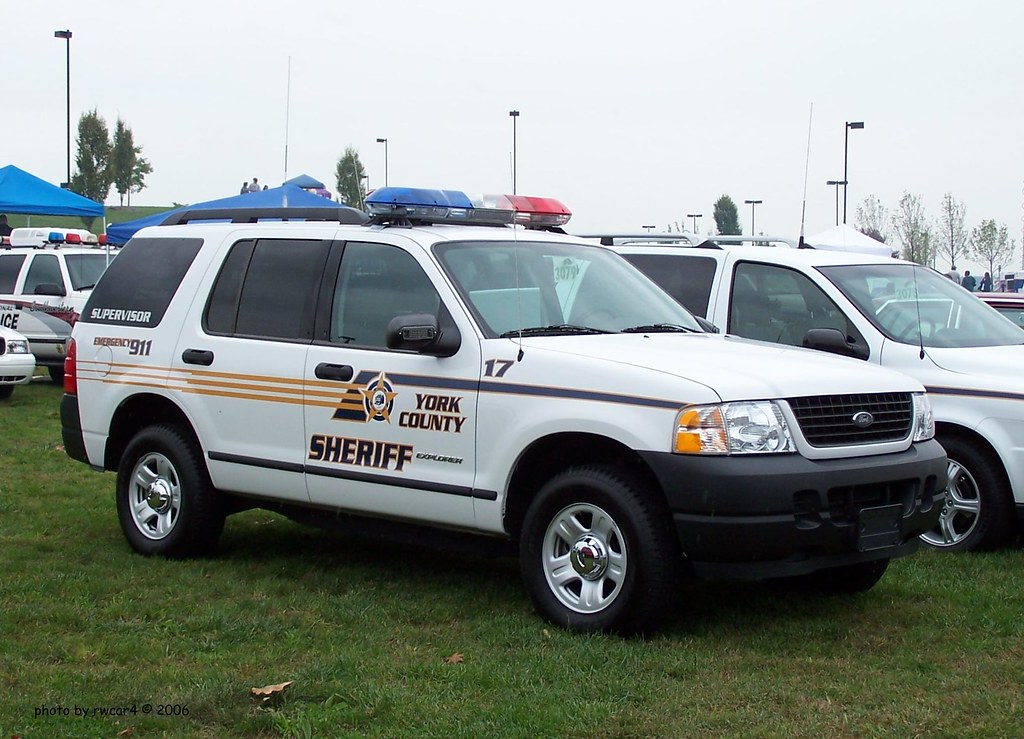 York County PA Sheriff Supervisor Unit rwcar4 Flickr