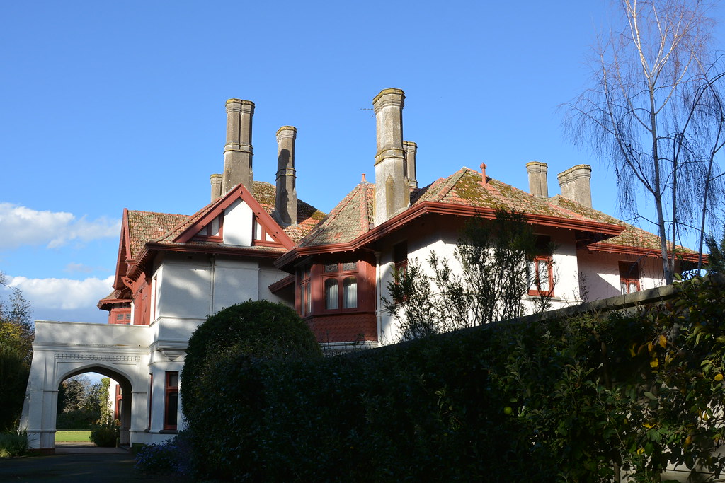 Noorat, Victoria. Dalvui Homestead This mansion was built … Flickr