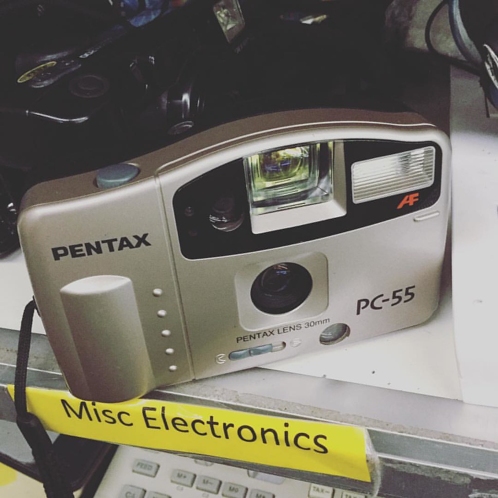 Thrift Store Pentax PC55 • Mountain Home, Idaho pentax … Flickr