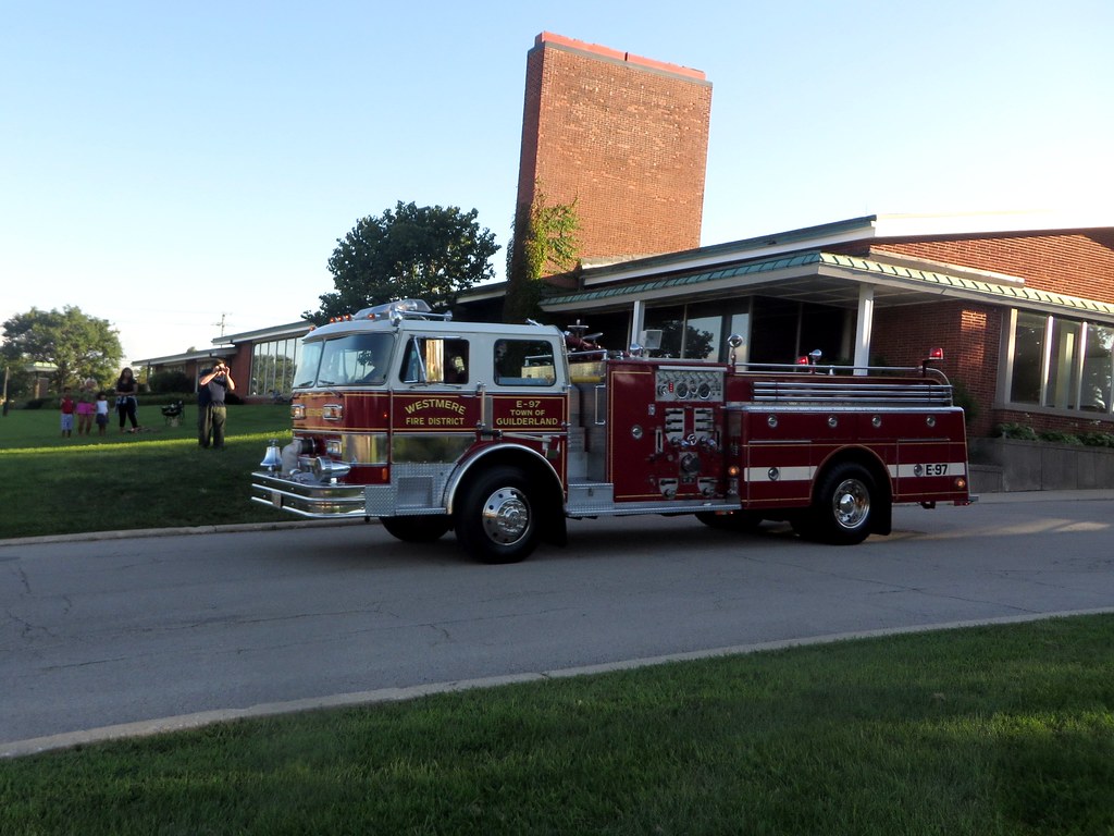 NY Westmere Fire District Engine 97 Westmere Fire Distri… Flickr