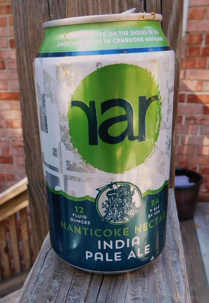 RAR IPA "Nanticoke Nectar Cambridge, MD 7.4 ALC, Very good… Flickr