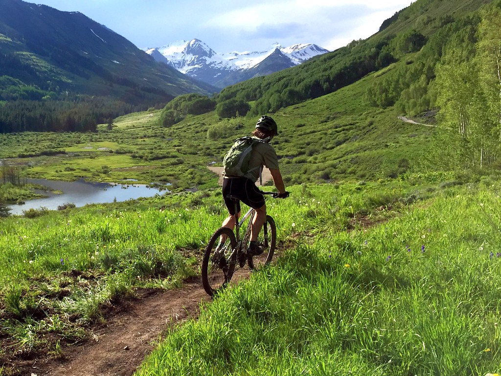 Mountain Biking In Crested Butte, Colorado Mountain Biking… Flickr