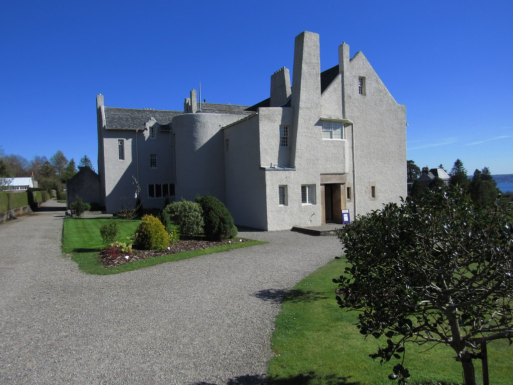 Mackie & Blackie The Hill House in Helensburgh, built for … Flickr