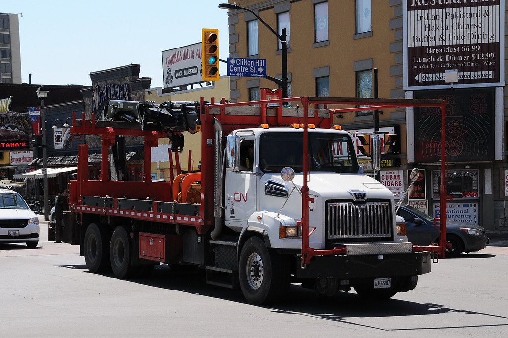 CN 174489 brand new Western Star MOW truck Niagara Falls, … Flickr