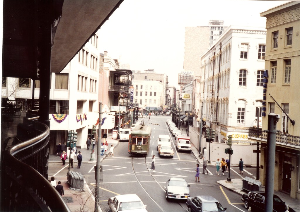 New Orleans scan 1991 St. Charles & Common New Orleans, ea… Flickr
