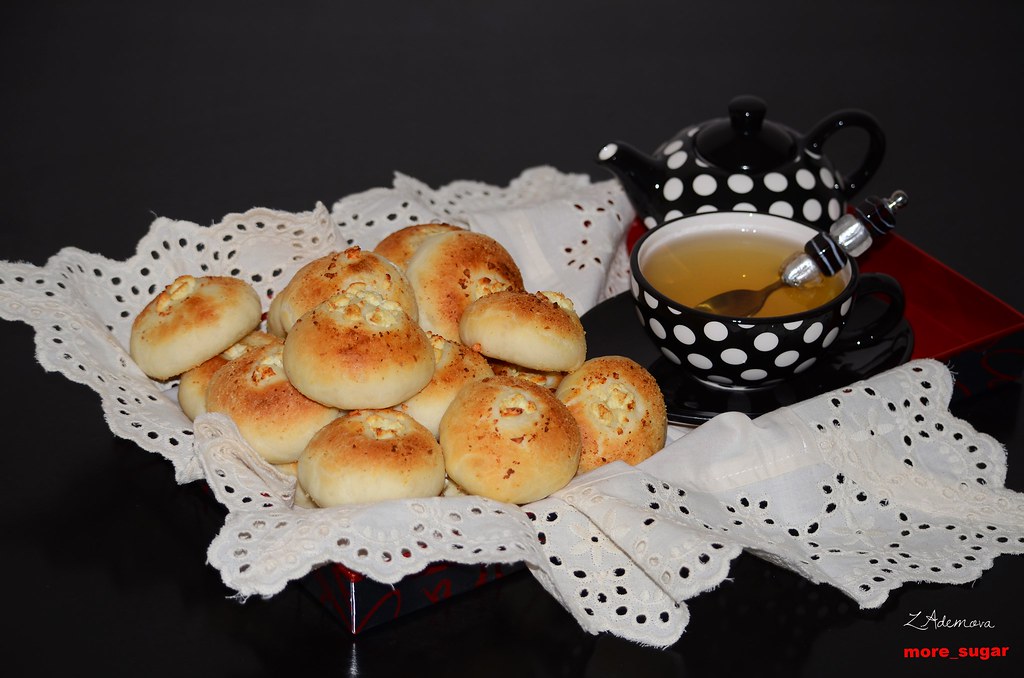 Feta cheese buns more_sugar Flickr