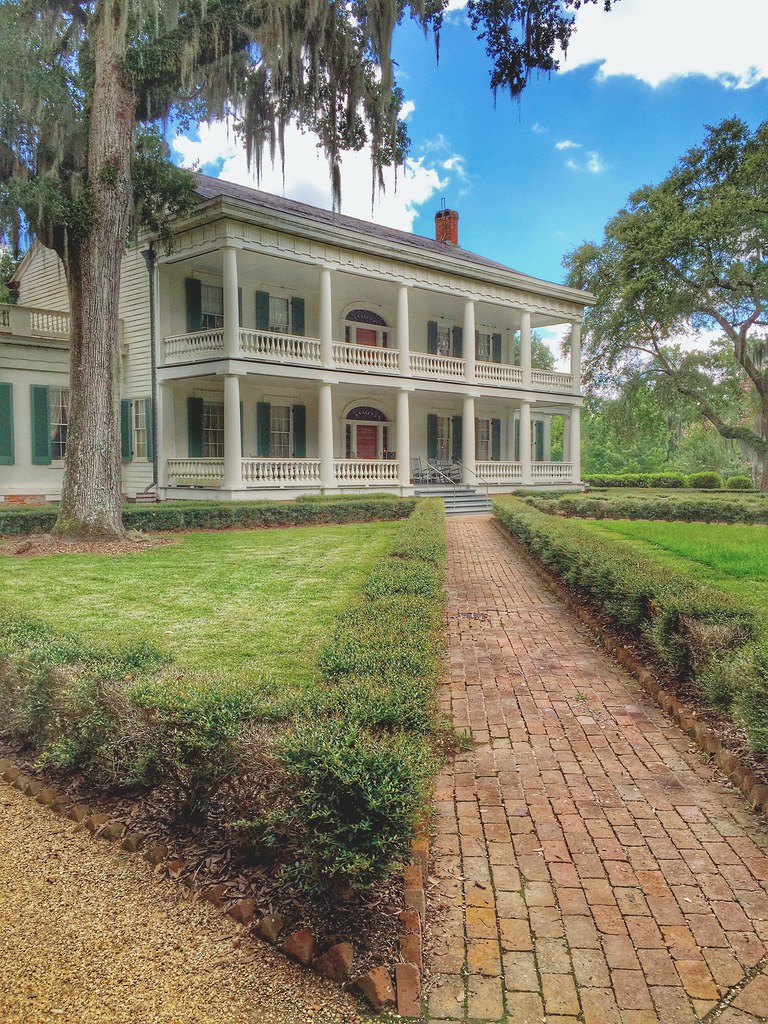 Rosedown Plantation St. Francisville Louisiana 3Pdb44 Flickr