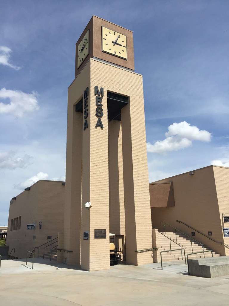 Mesa Mesa Community College, Mesa, Arizona Chris Yunker Flickr