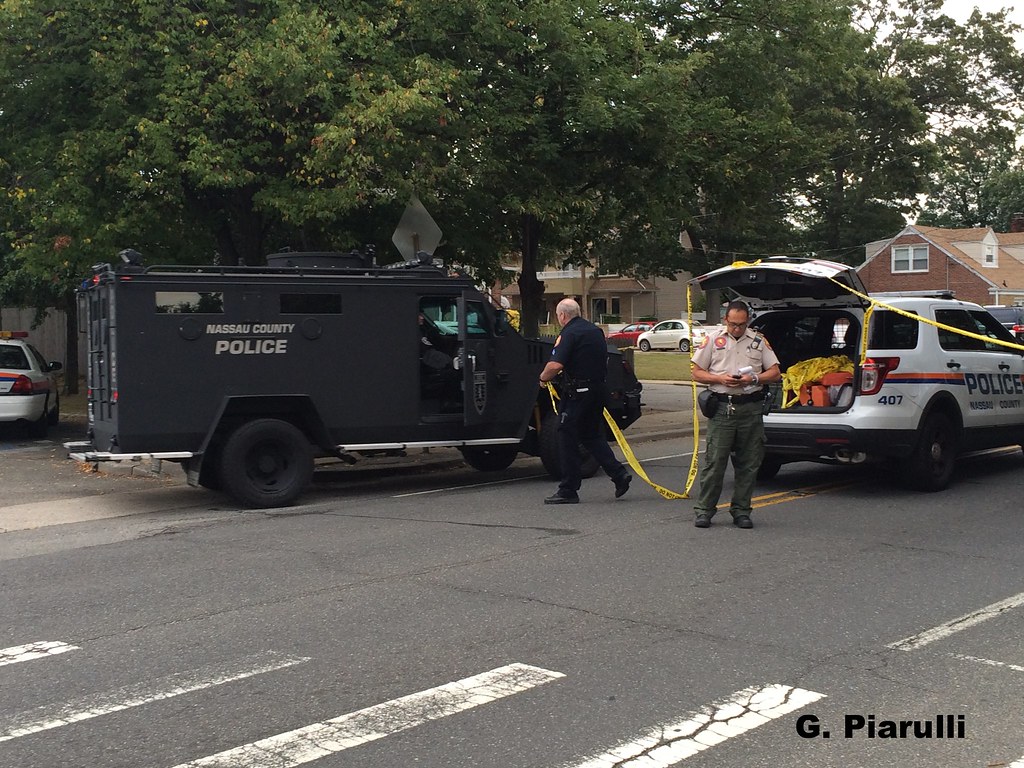 Nassau County Police. Nassau County, NY Police Car 407 and… Flickr