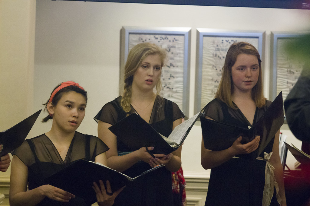 S15 University Classical Choral Ensembles University of San Francisco