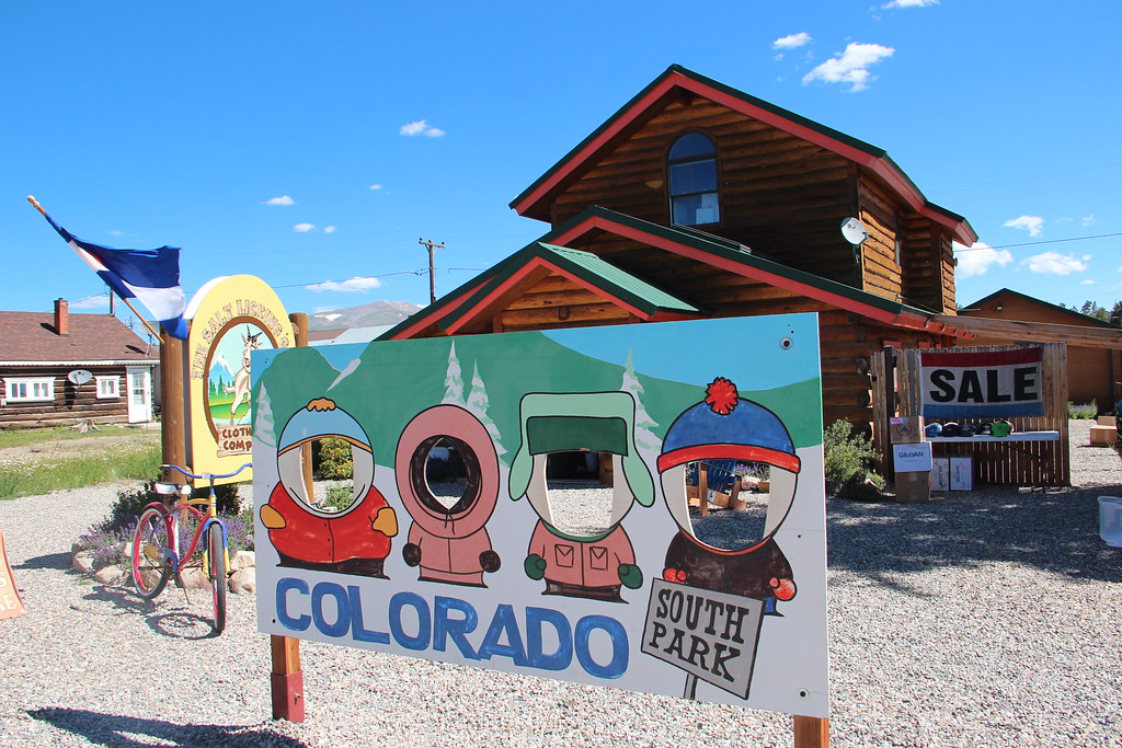 Salt Licking Goat Fairplay, Colorado Thomson20192 Flickr