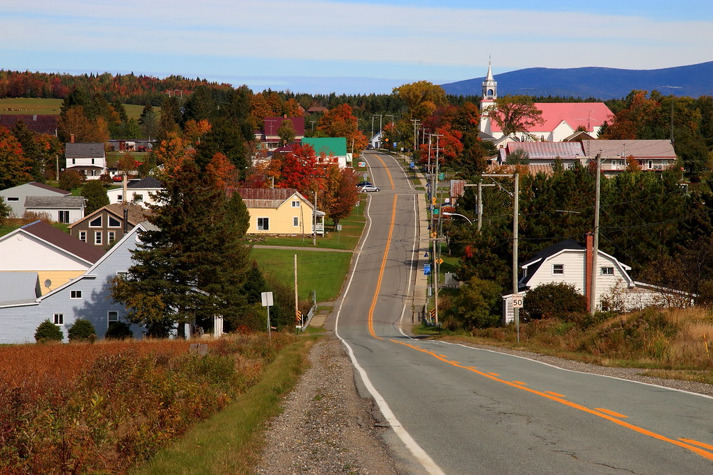 Chartierville, QC This´s the small village of Chartiervill… Flickr