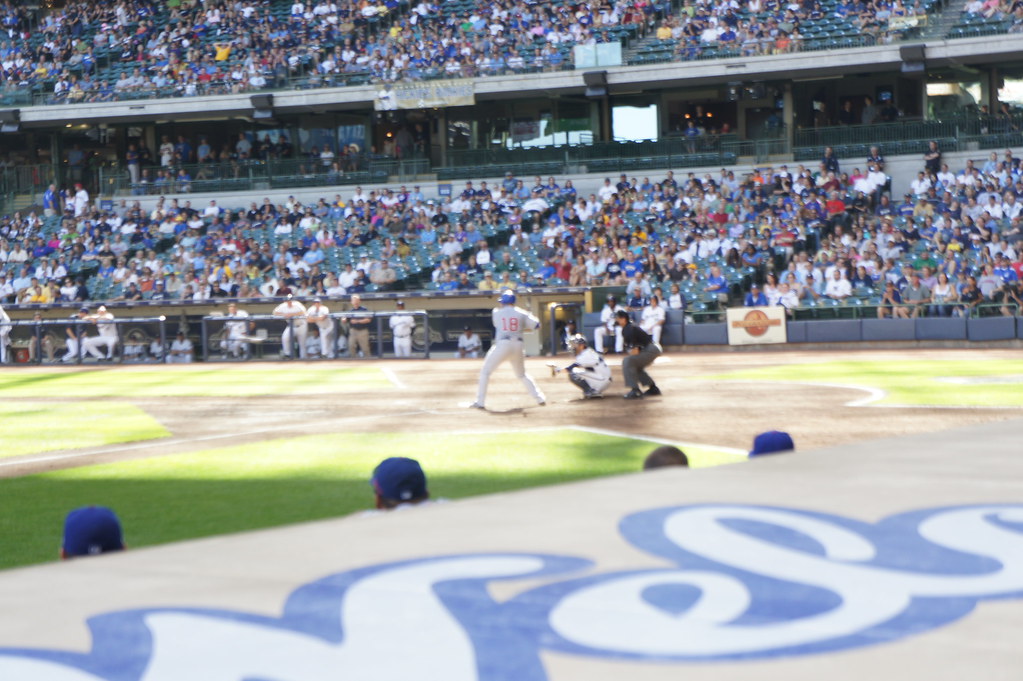 Brewers Game Catching a Brewers game this year! Dalton Grove Flickr