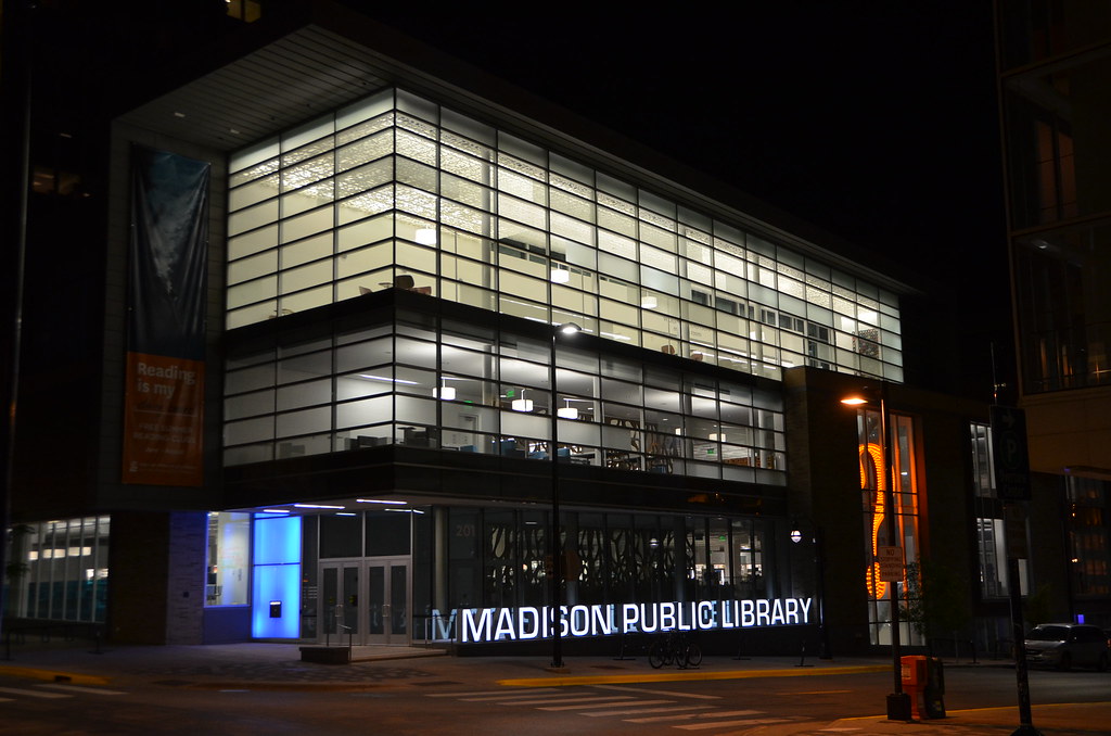 Madison Public Library Madison, WI Adam Fagen Flickr