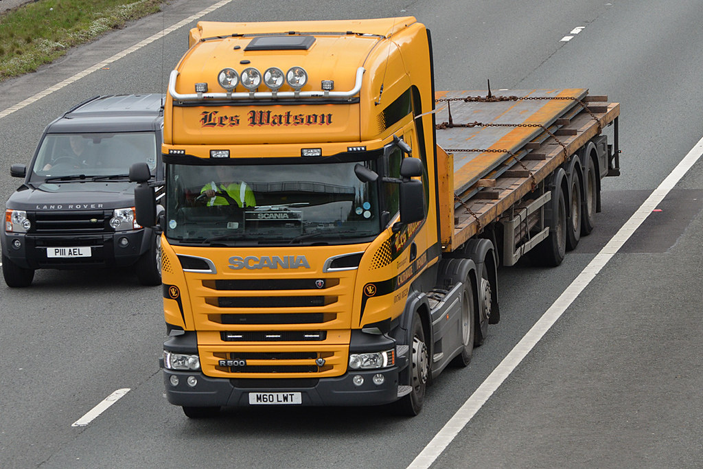 Watson M60LWT A1(M) Bramham 15/04/2015 Harry's On The Road Truck