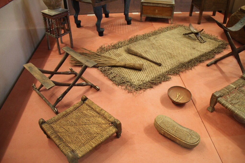Ancient Egypt Mat & Furniture Ancient Egypt Gallery, Louvr… Flickr