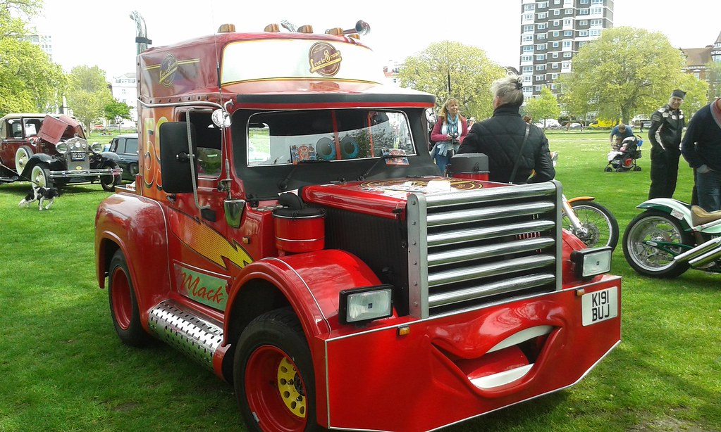 Bings Auto's, Portsmouth L191 BUJ Southsea Skate Park, Por… Flickr