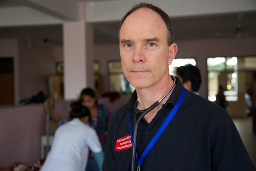 Dr Stephen Reaney, a GP from Northern Ireland Dr Stephen R… Flickr