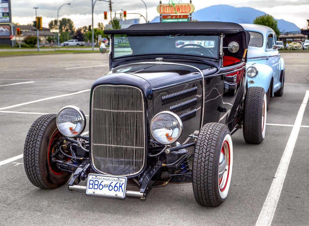 Ford Roadster Cottonwood Mall, Chilliwack, B.C. 7109 My sc… Flickr
