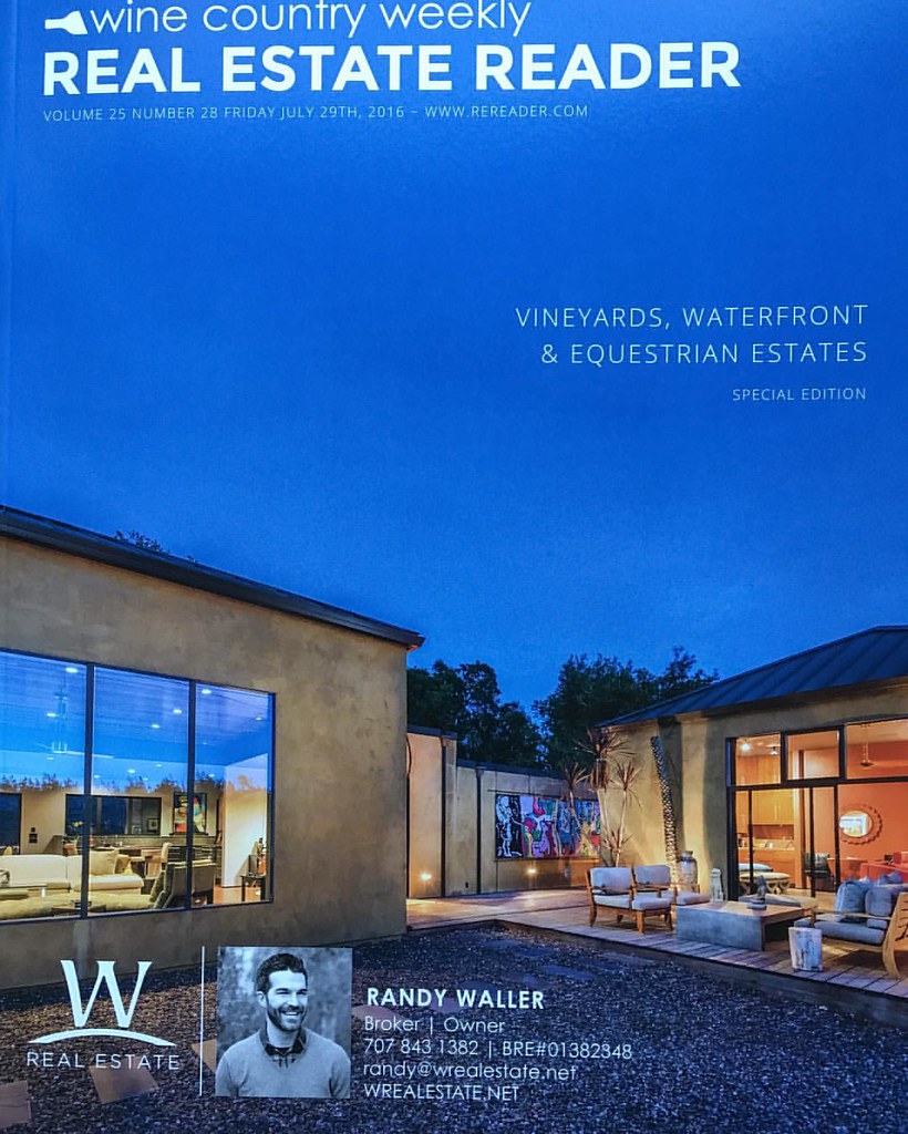 Excited to see my photo on the cover of this month's Wine … Flickr