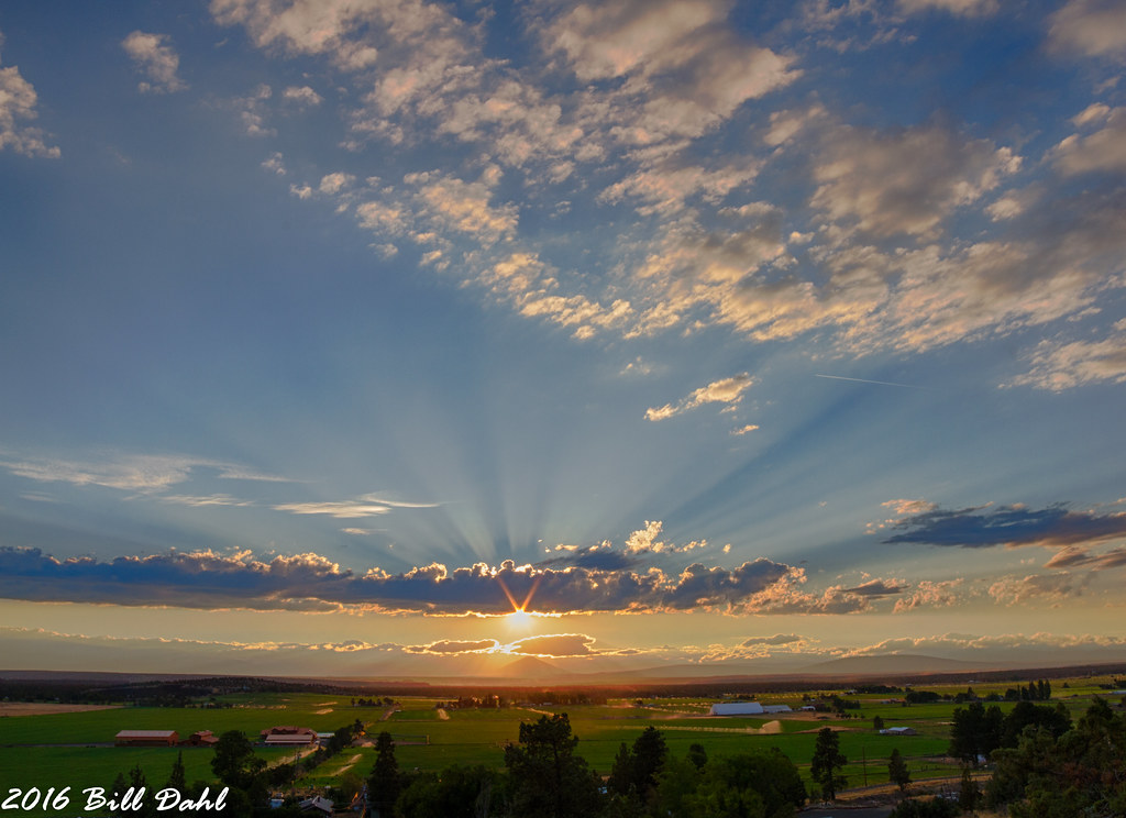 Terrebonne Oregon Sunset 25 Terrebonne Oregon USA Flickr