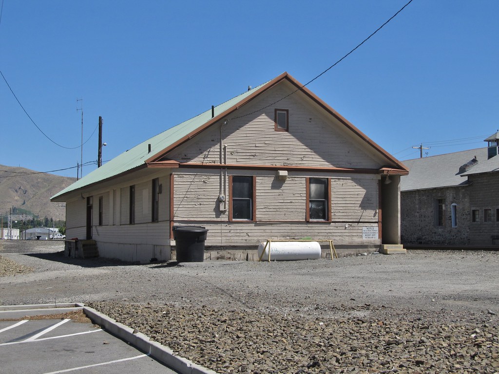 Cashmere, Washington Great Northern Railway Depot (1903) Jasperdo Flickr