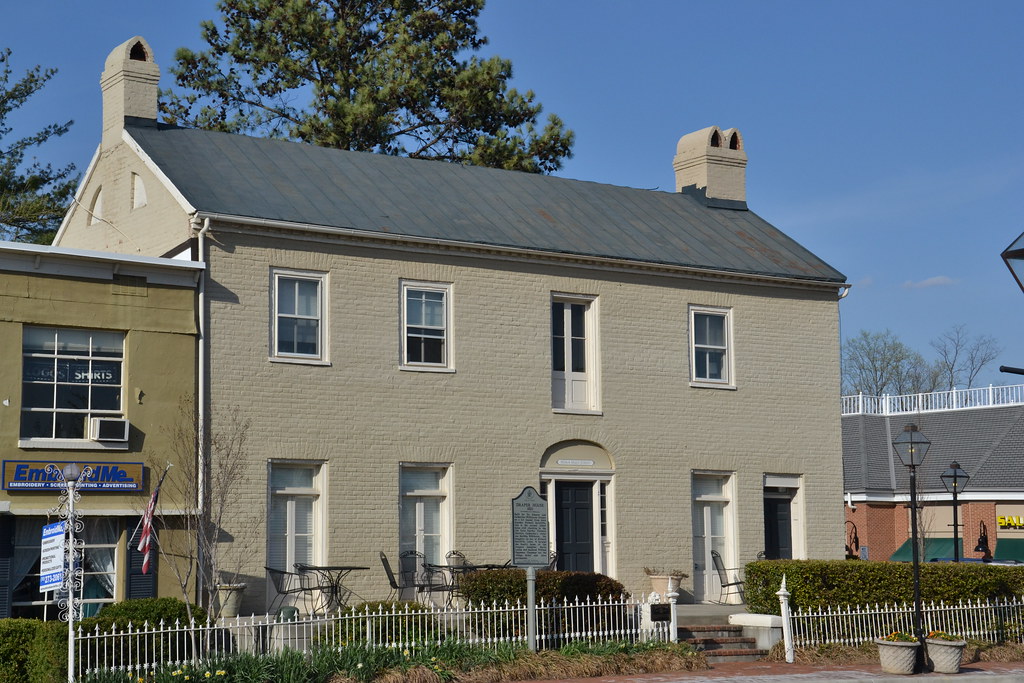 DSC_0823 Draper House. Federal style, ca. 1810. 103641037… Flickr