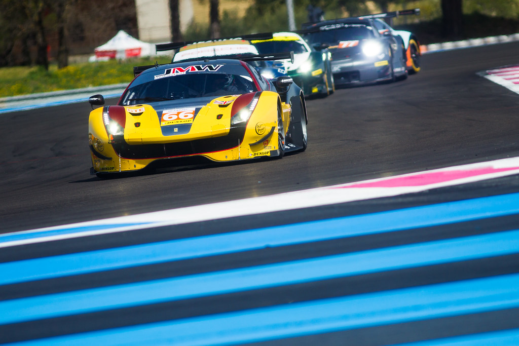 2018 ELMS Rd 1 Le Castellet JMW Motorsport take a dramatic… Flickr