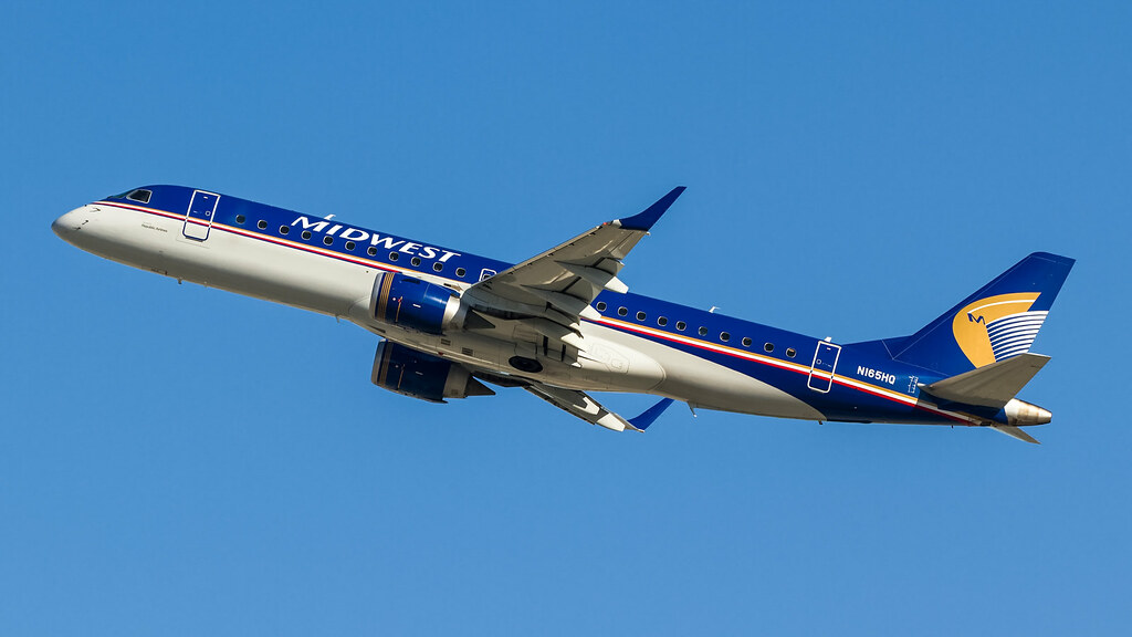 Republic Airlines N165HQ pmb208264 Embraer ERJ190LR (ERJ… Flickr