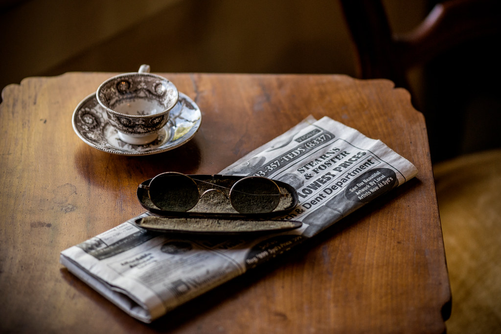 Inside the Amos J. Blake House & Museum Fitzwilliam, NH Frank Grace
