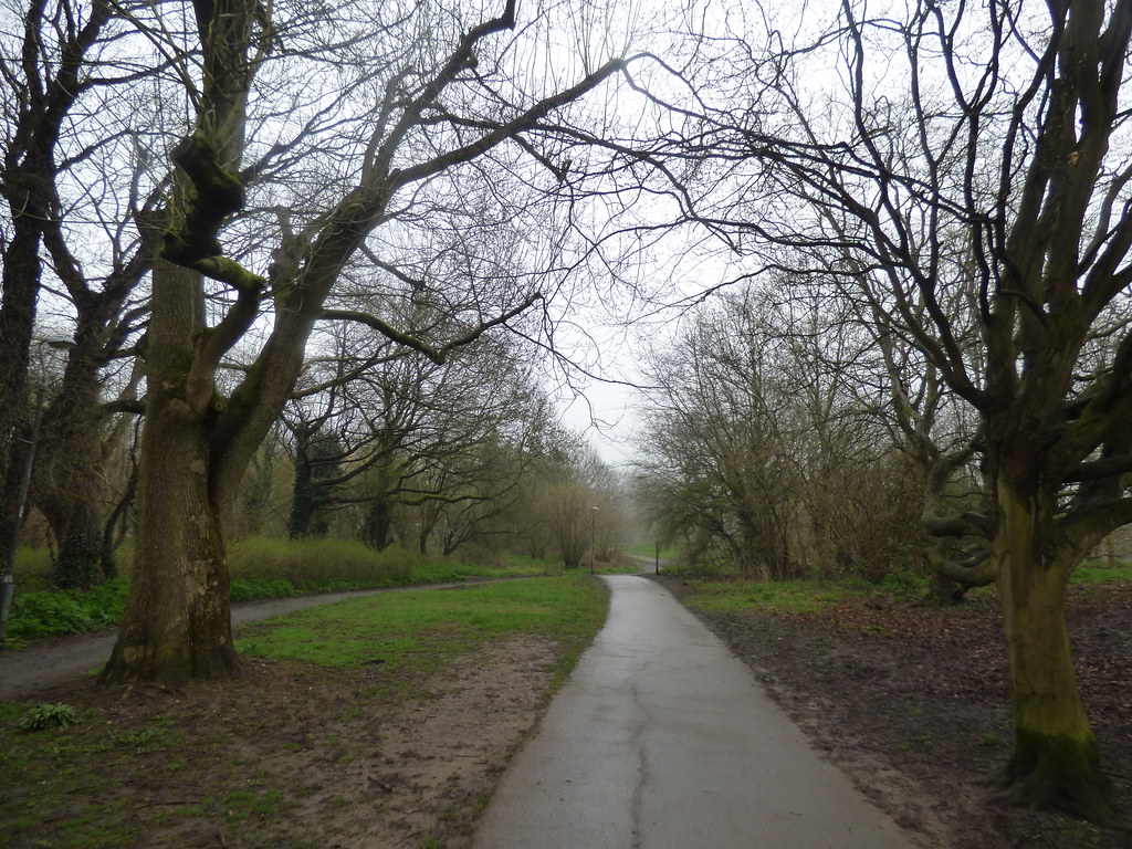 Rea Valley Route Holders Lane & Pebble Mill Fields pat… Flickr
