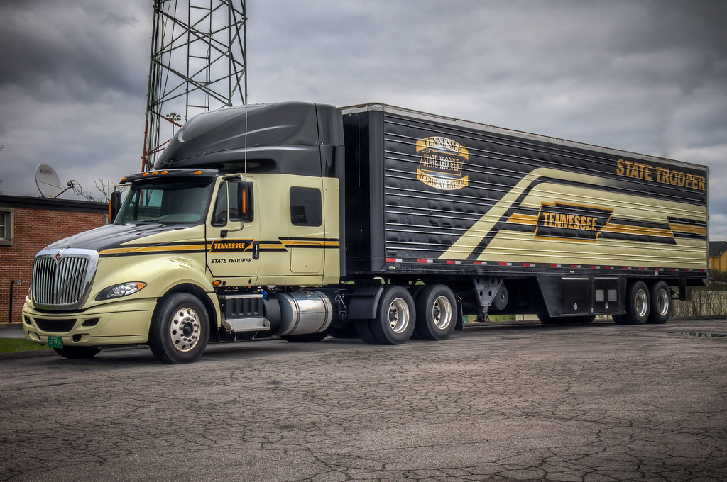 Tennessee State Trooper Semi Cookeville, TN Donnie King Flickr