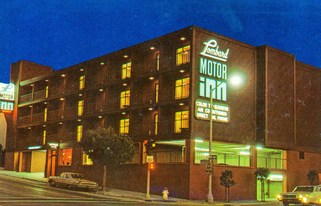 Lombard Motor Inn, San Francisco, California Thomas Hawk Flickr