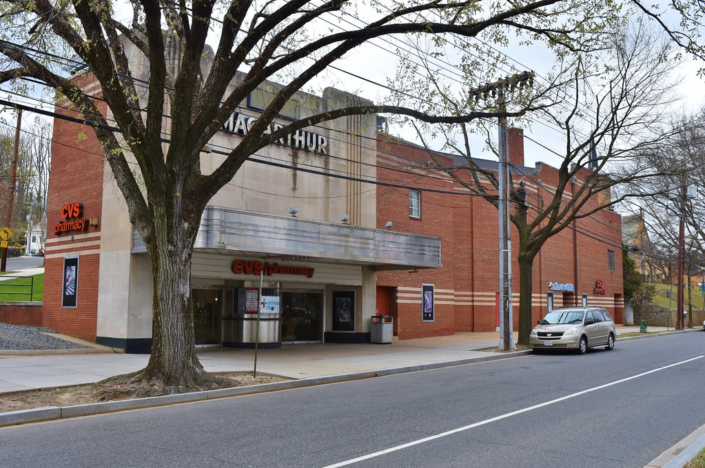 Washington DC MacArthur Blvd. and U Street NW MacArthu… Flickr