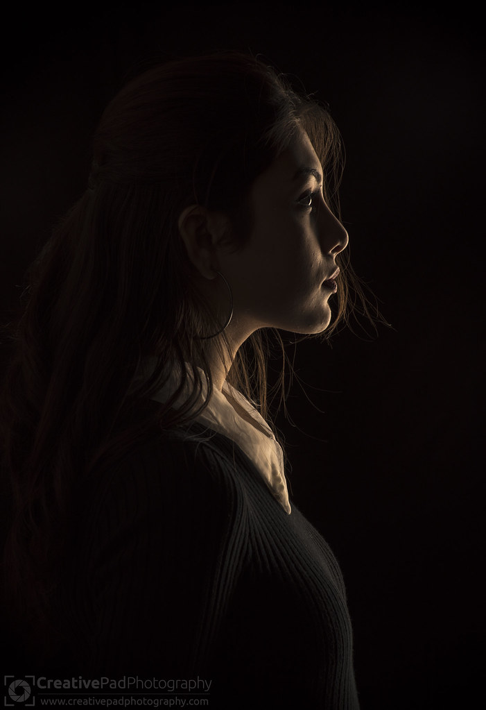 Rim Lighting Low Key Portrait Photography Kush Sharma Flickr