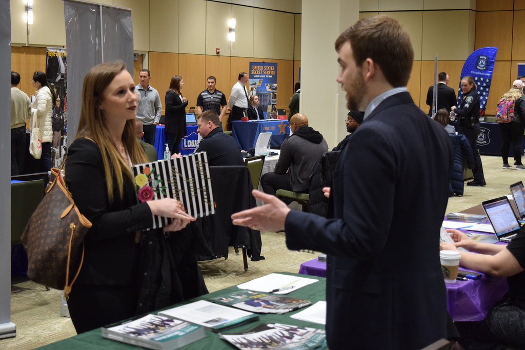 Criminal Justice Career Fair Wayne State University Flickr