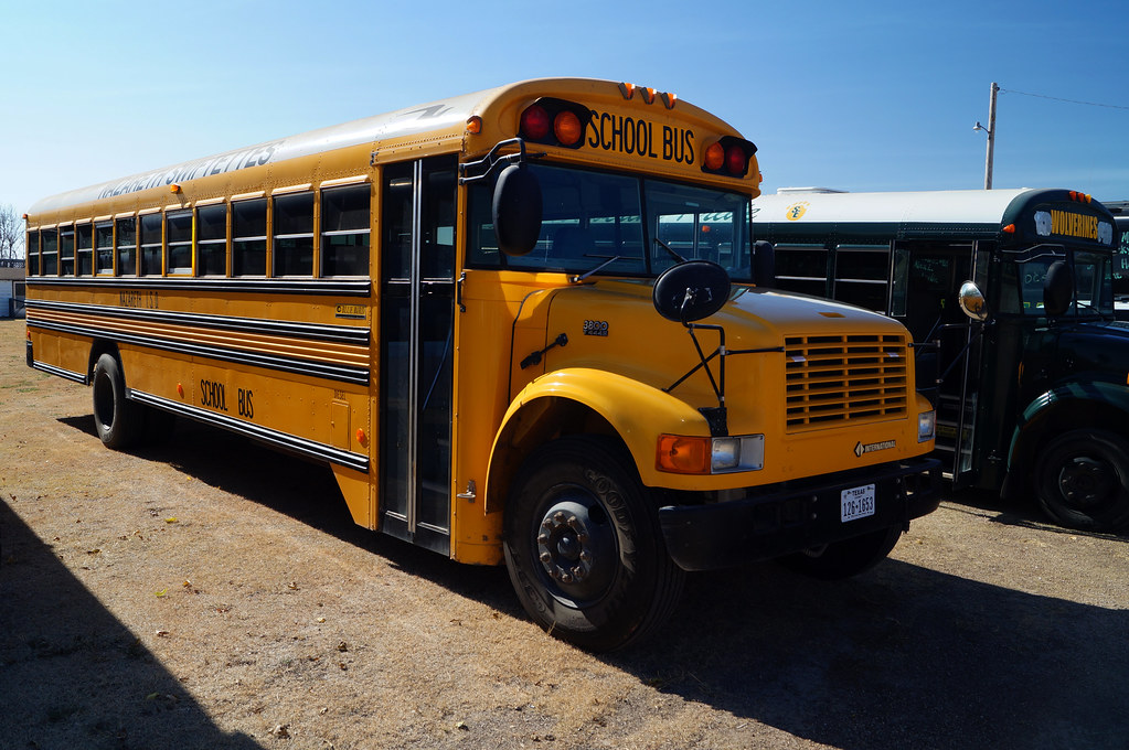 Nazareth Swifts Blue Bird CV200 One of Nazareth ISD's (Naz… Flickr