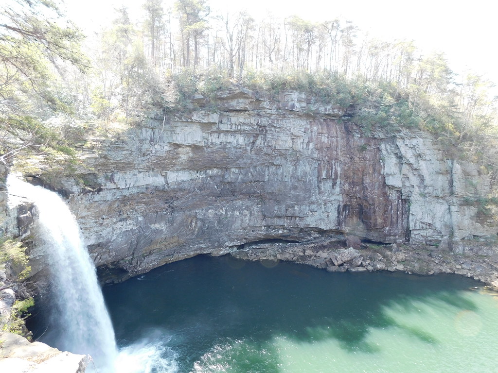 DeSoto Falls Desoto Falls State Park near Mentone, Alabama… Jimmy