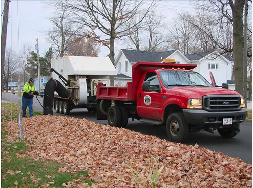 leaf pickup This Week in Bristol, Indiana 4162018. Tow… Flickr
