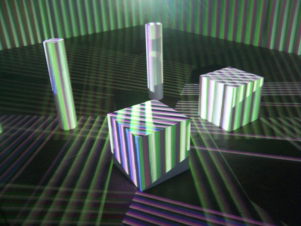 cruz diez Roaddette Flickr