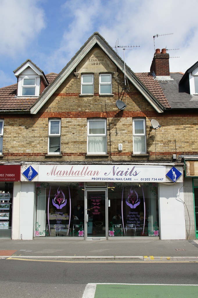 Manhattan Nails (Victoria Terrace), 442 Ashley Road, Upper Parkstone