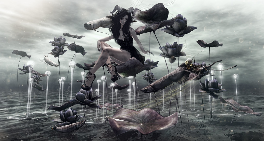 . Silent Sorrow . ♥ Credits Love Your Style more detail … Flickr