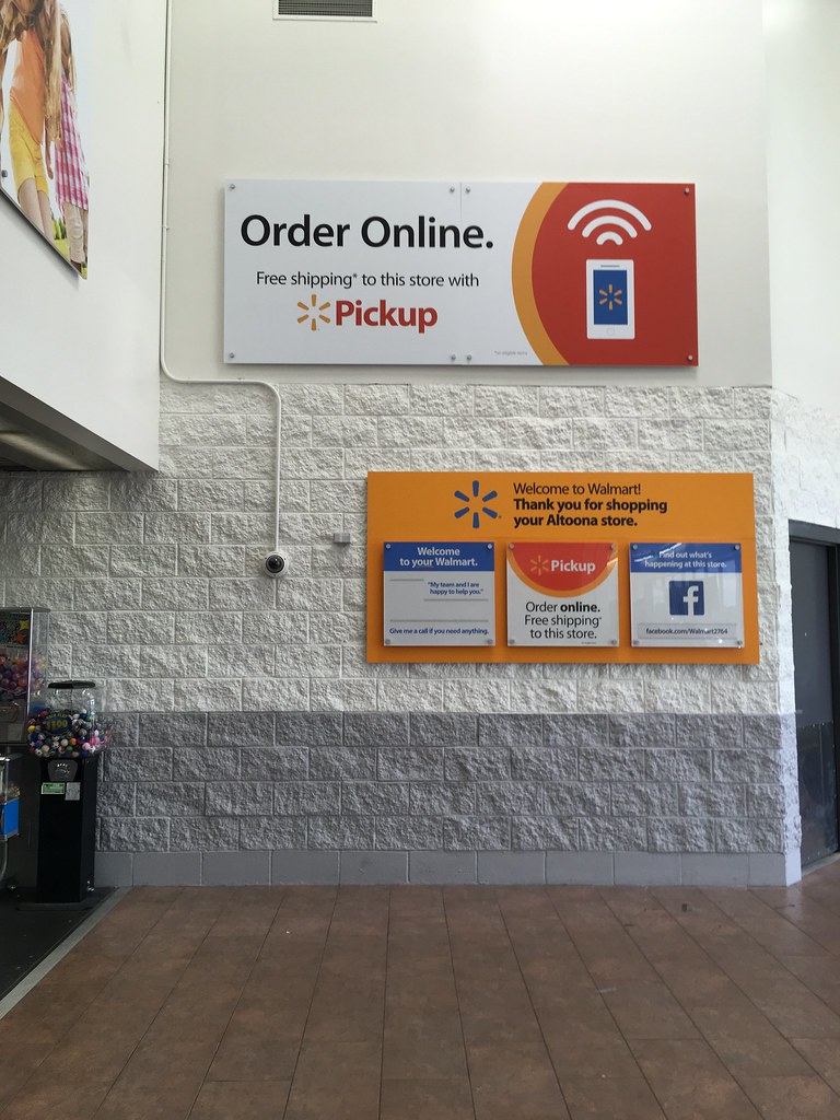 WalMart Altoona (Des Moines), Iowa 2016 Finished Remodel Store