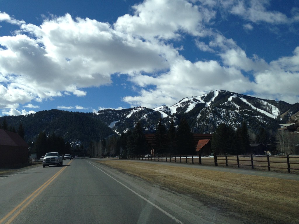 Bald Mountain in Ketchum At Sun Valley Ski Resort in Idaho… Flickr