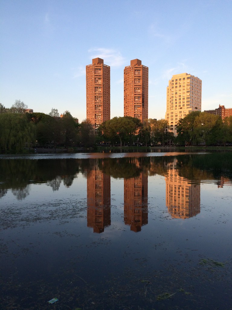 Harlem Meer & Schomburg Towers 2418 Robert Flickr