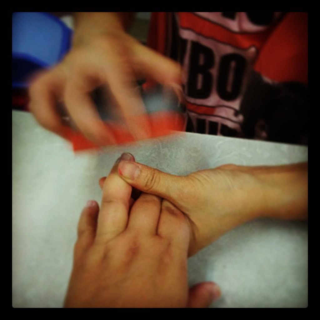 Pampering myself after a long week at work! lovingme spo… Flickr