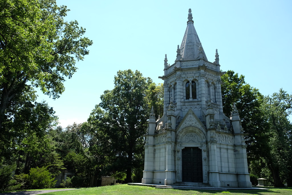 Woodlawn Cemetery Jazz Greats Tour (plus a few other heroe… Flickr