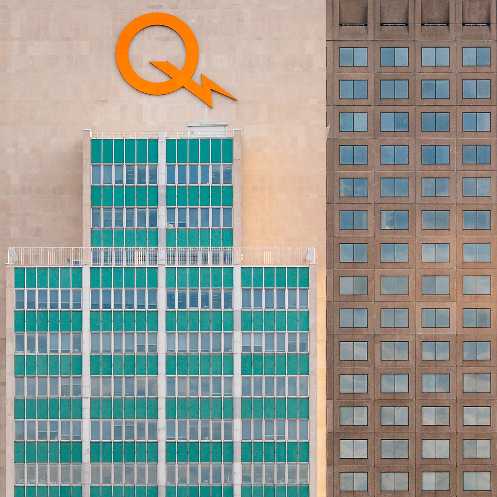 HydroQuébec HydroQuébec's head office travelmetric Flickr