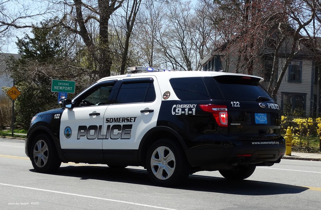 Somerset MA Police Ford Police Interceptor Utility (2) Flickr