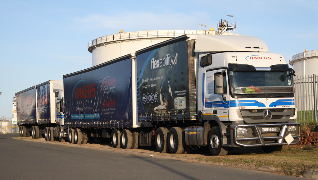 Bakers Transport Mercedes Benz Actros 2644 Bob Adams Flickr